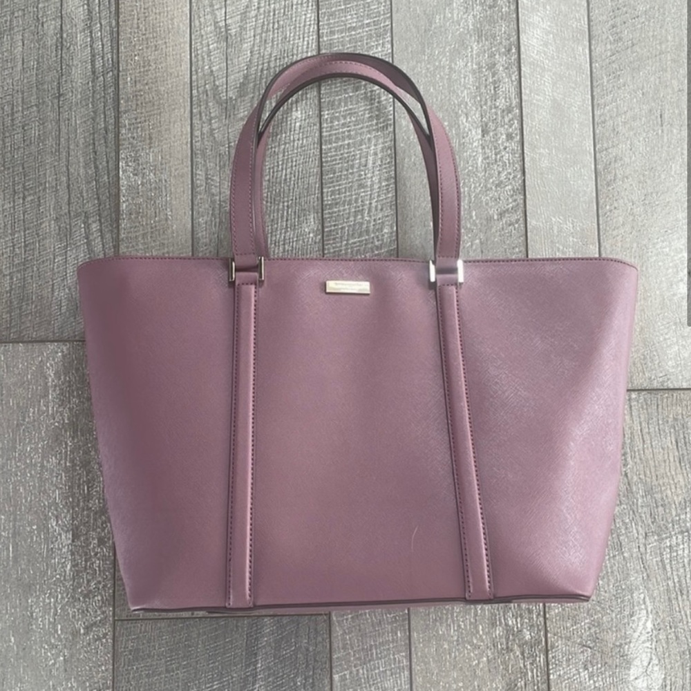 Kate Spade Dusty Pink Oversized Tote Style Bag